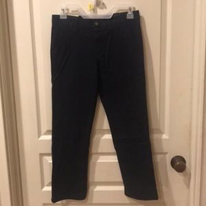 NWT CHAPS NAVY HUSKY PANTS